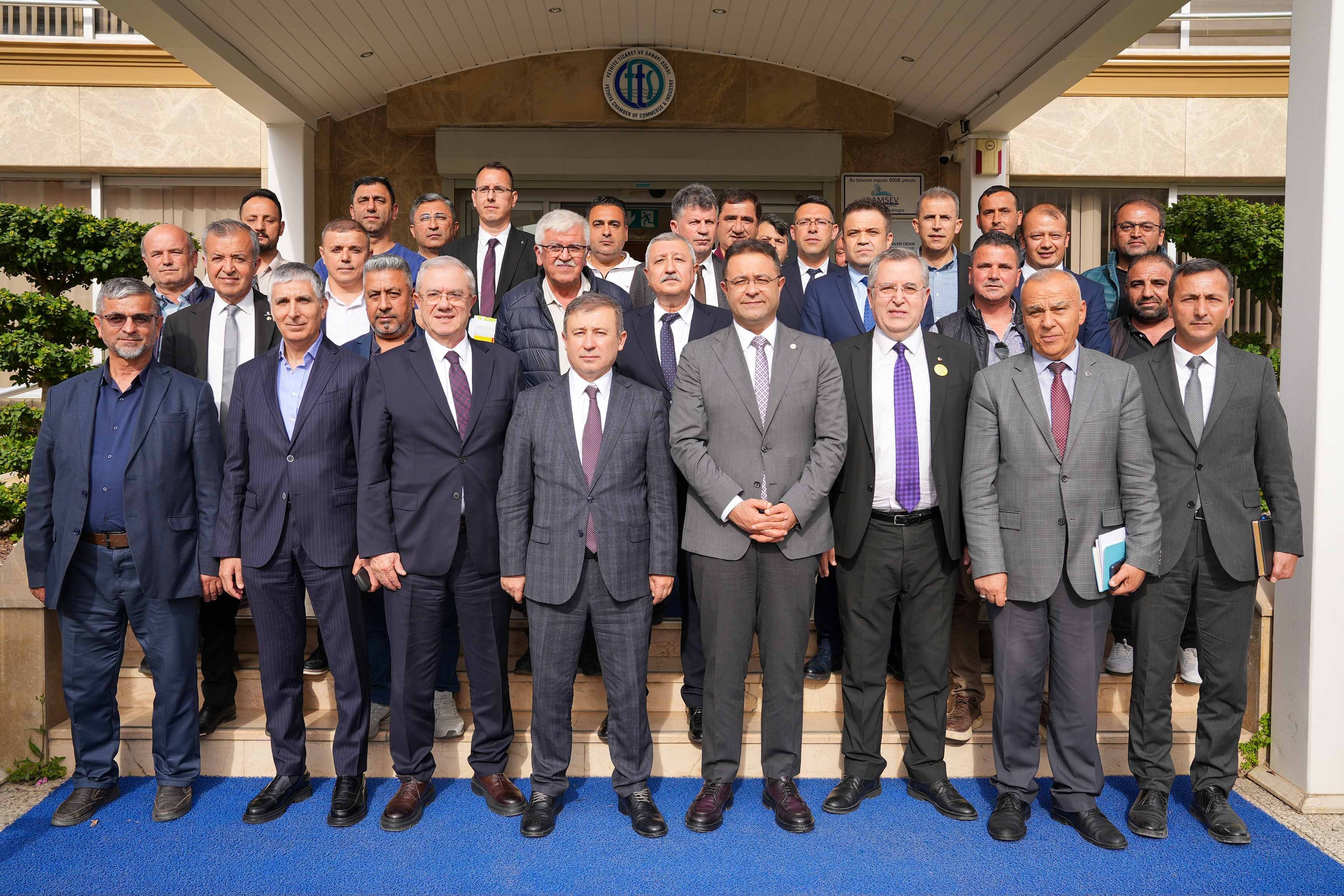 Ftso’da Yaş Sebze Ve Meyve Sektörünün Sorunlari Ele Alindi (13)