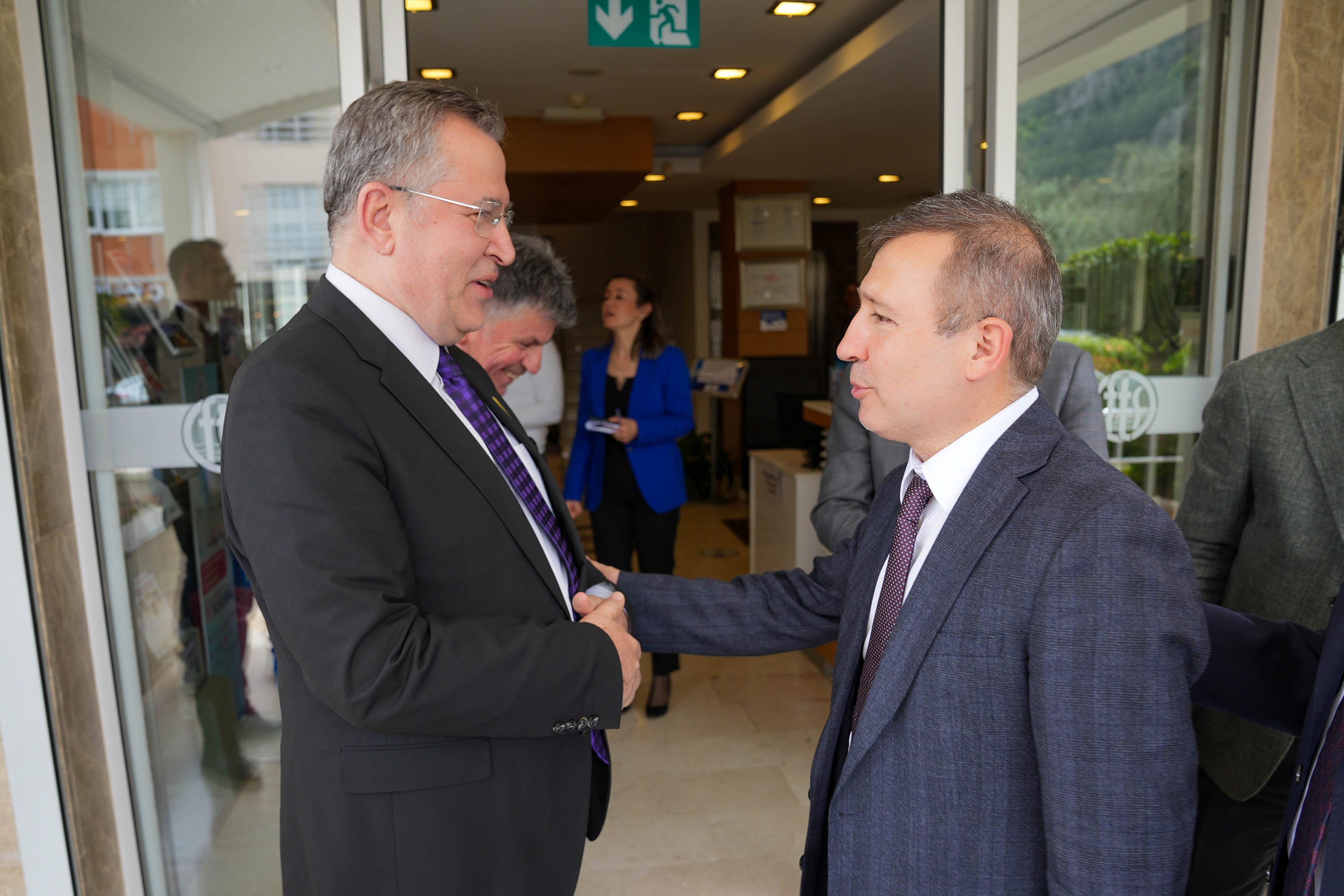 Ftso’da Yaş Sebze Ve Meyve Sektörünün Sorunlari Ele Alindi (14)