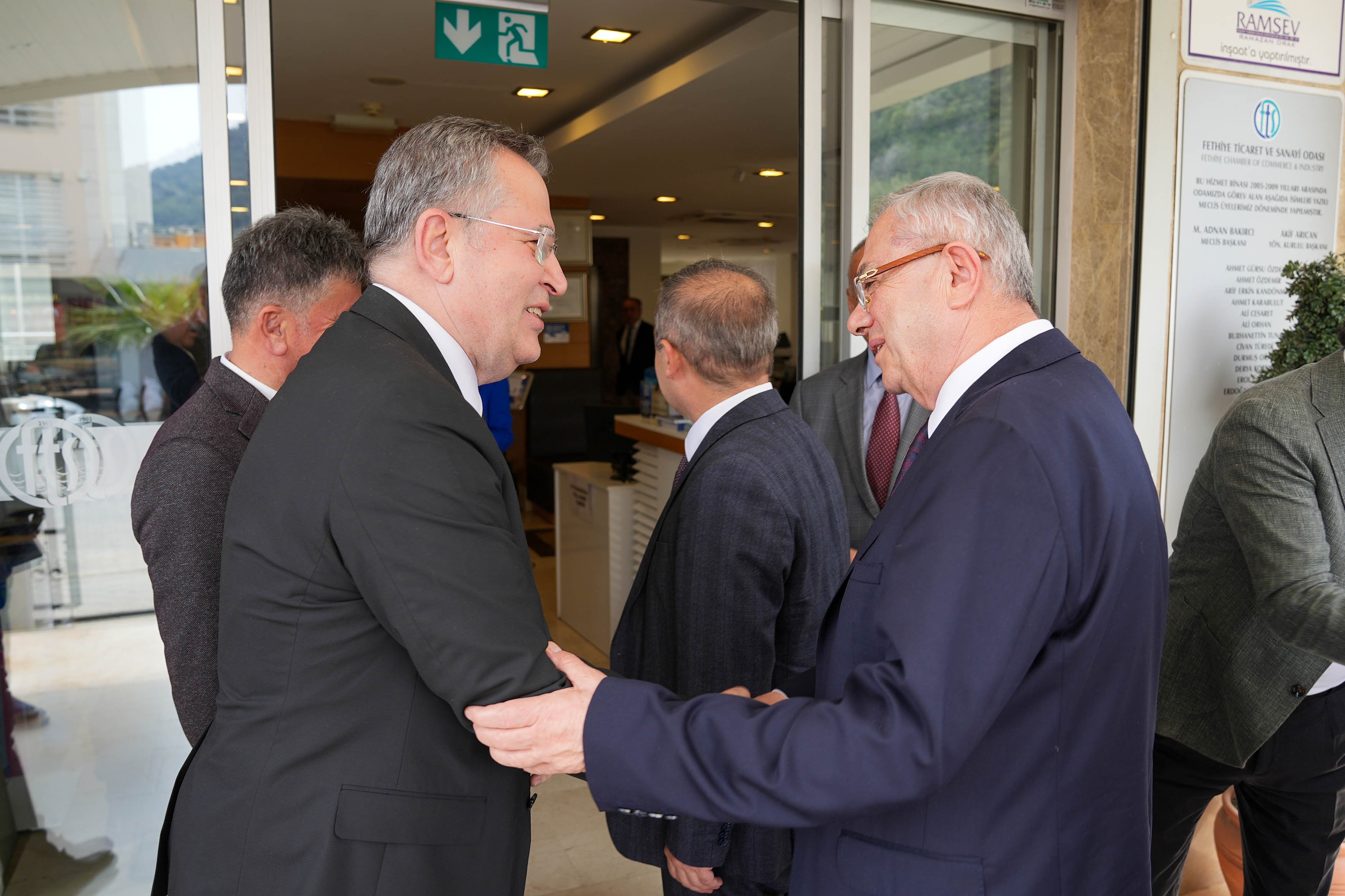 Ftso’da Yaş Sebze Ve Meyve Sektörünün Sorunlari Ele Alindi (15)