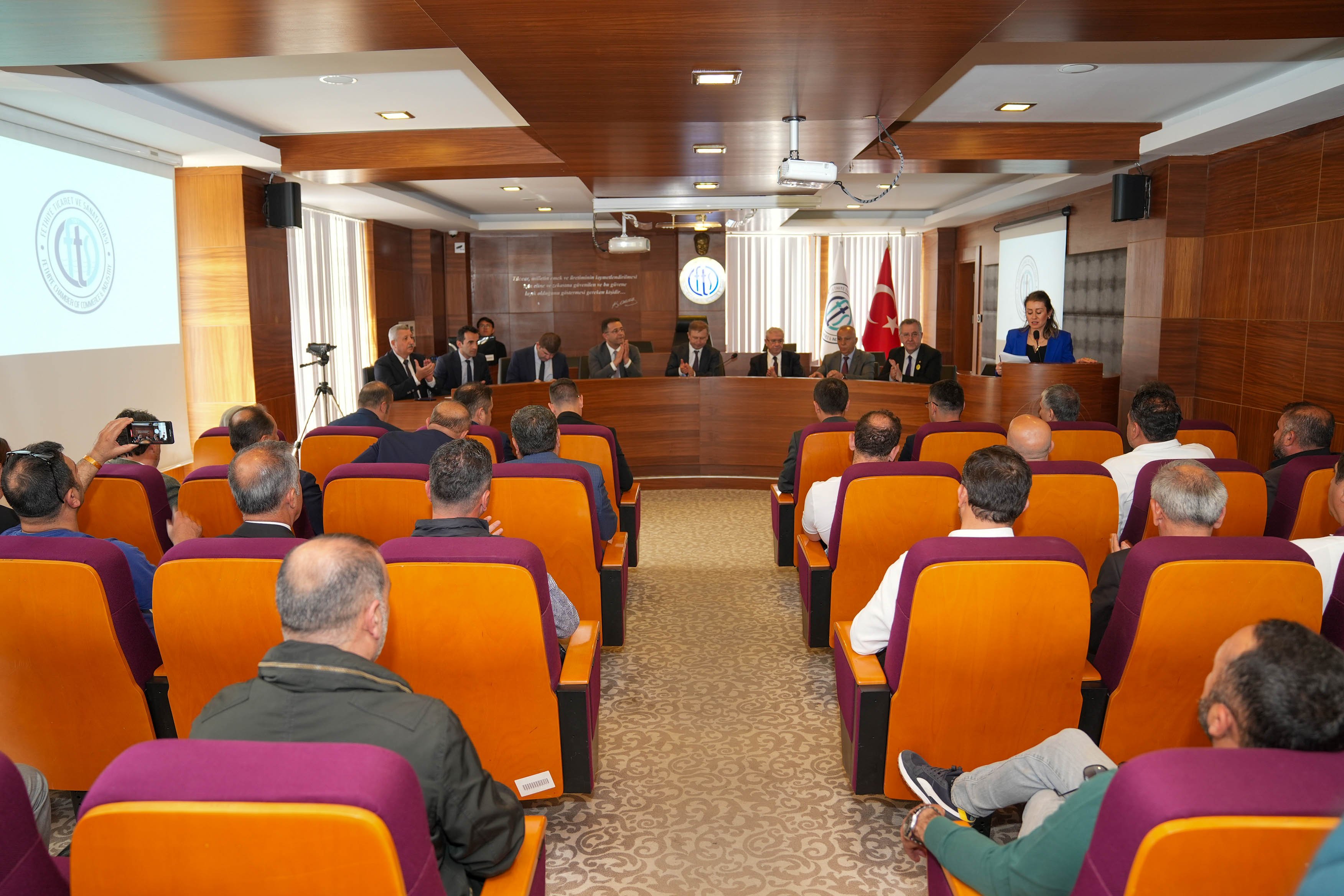 Ftso’da Yaş Sebze Ve Meyve Sektörünün Sorunlari Ele Alindi (16)