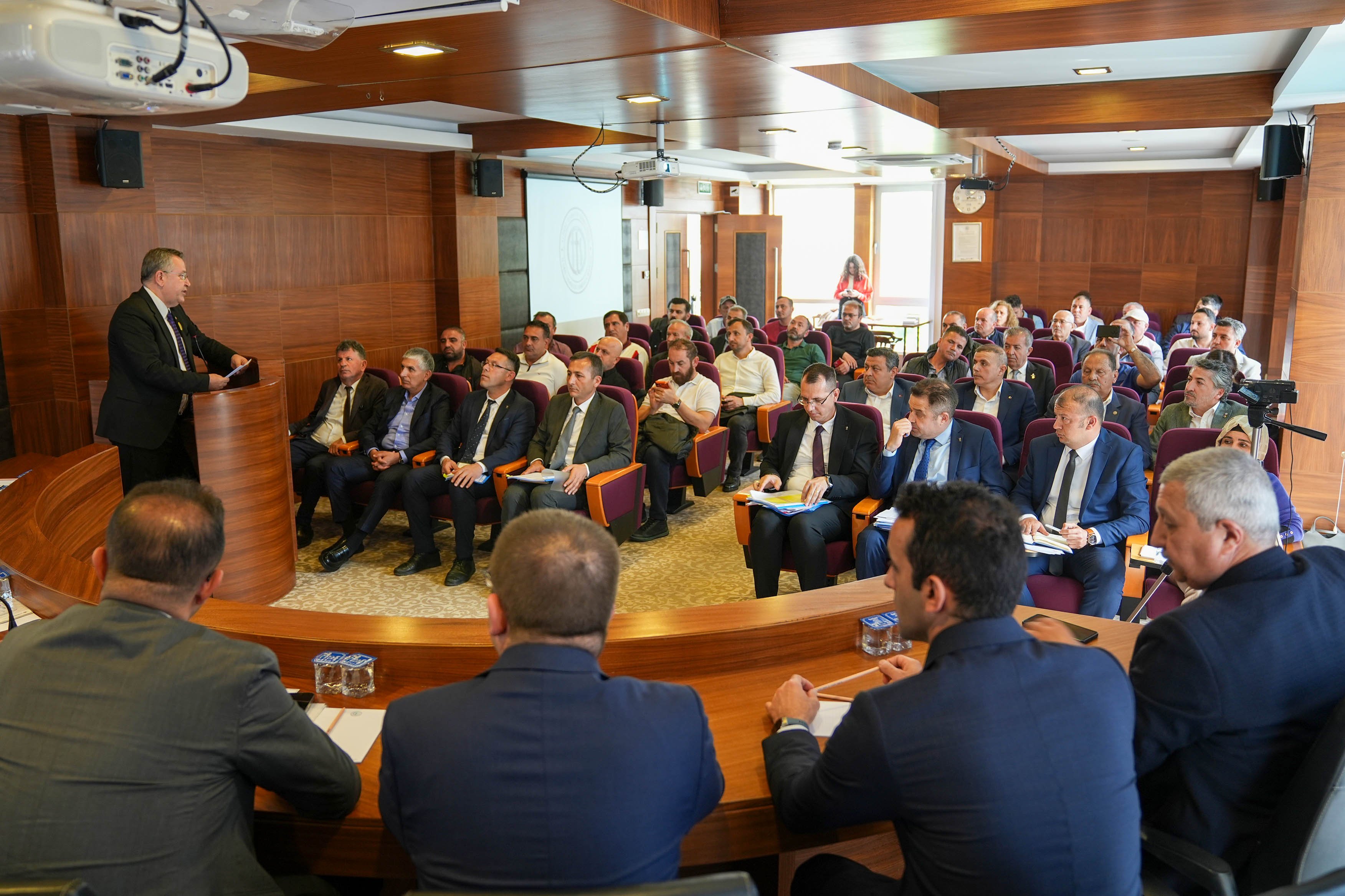 Ftso’da Yaş Sebze Ve Meyve Sektörünün Sorunlari Ele Alindi (18)