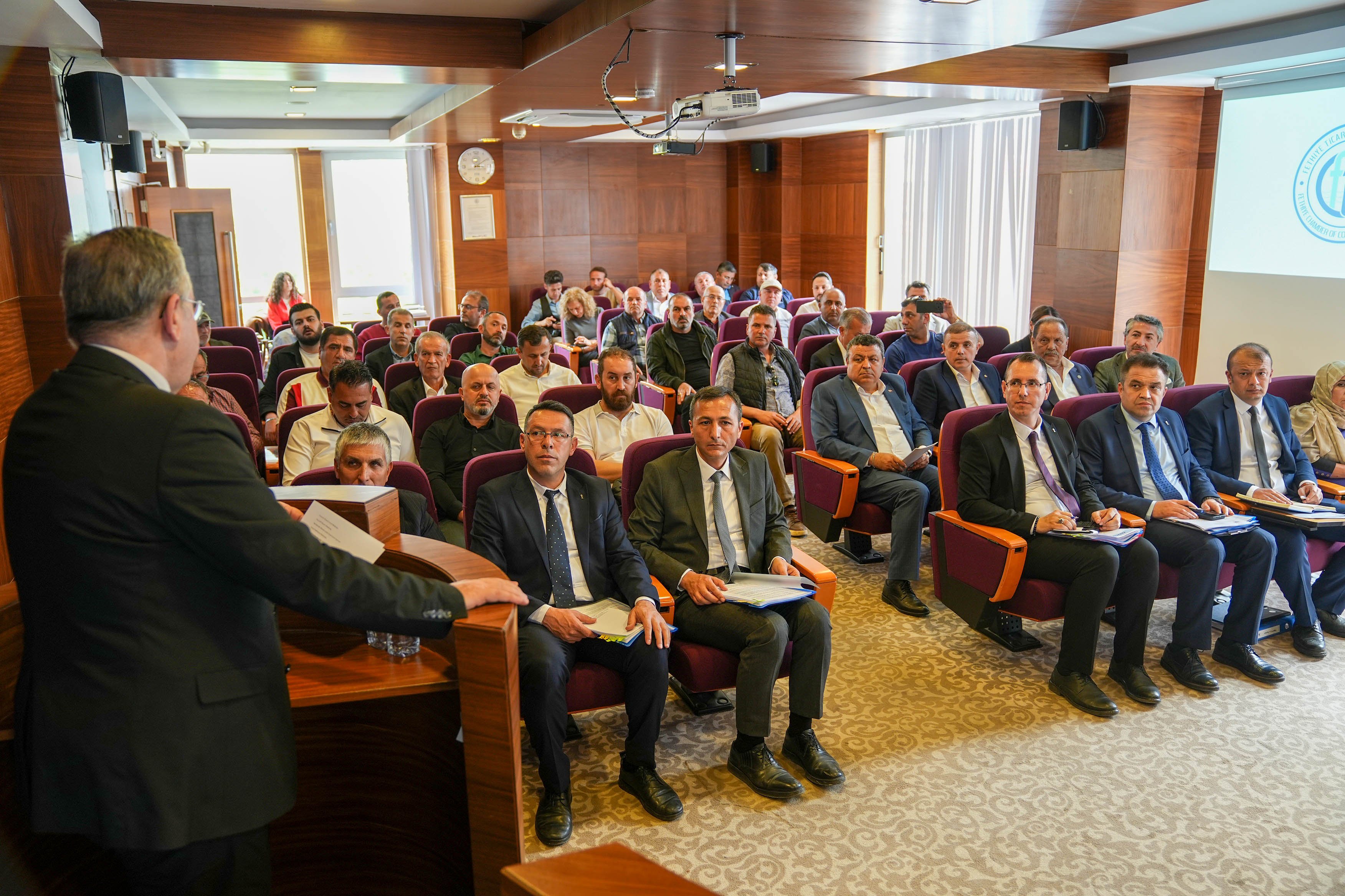 Ftso’da Yaş Sebze Ve Meyve Sektörünün Sorunlari Ele Alindi (20)