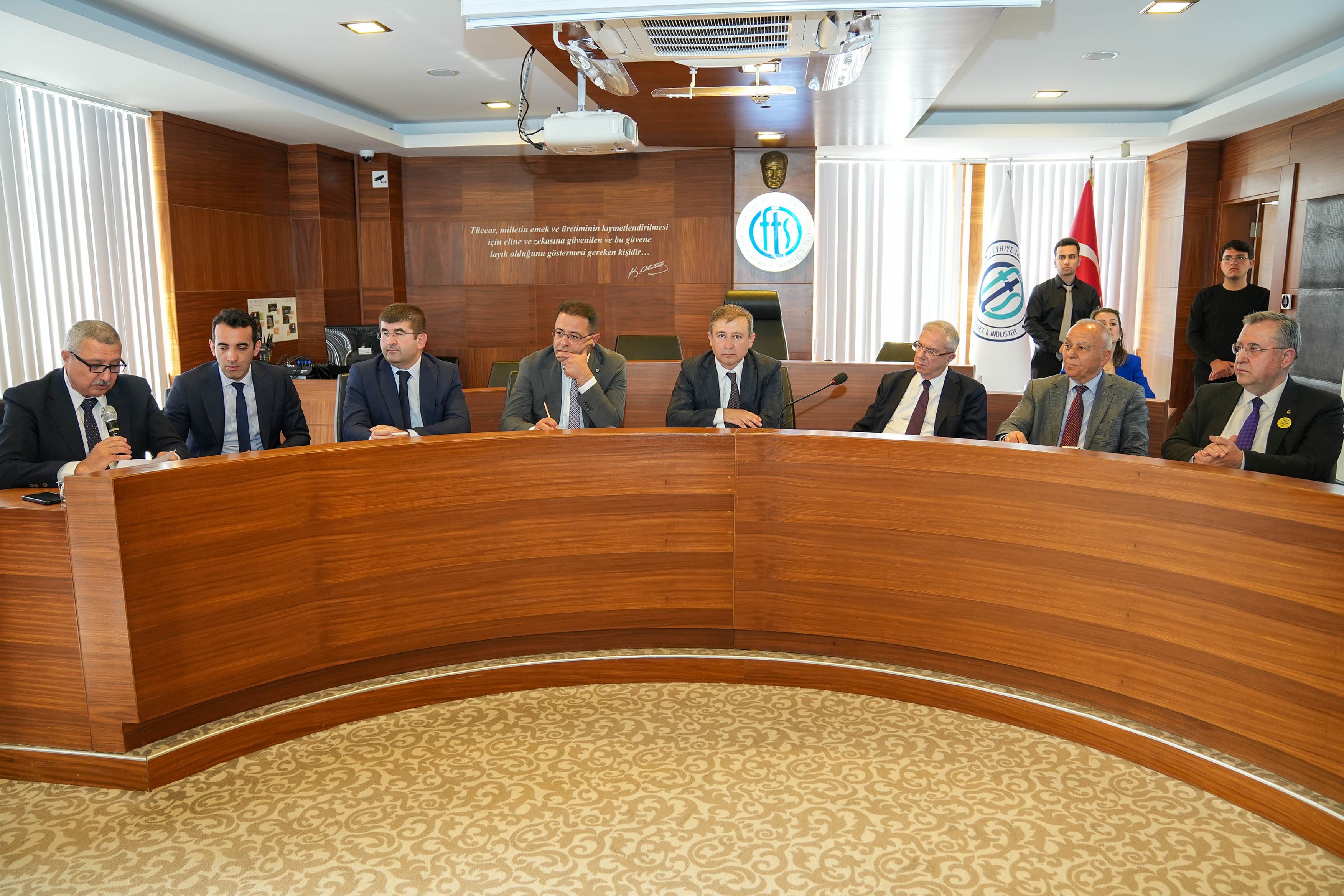 Ftso’da Yaş Sebze Ve Meyve Sektörünün Sorunlari Ele Alindi (3)