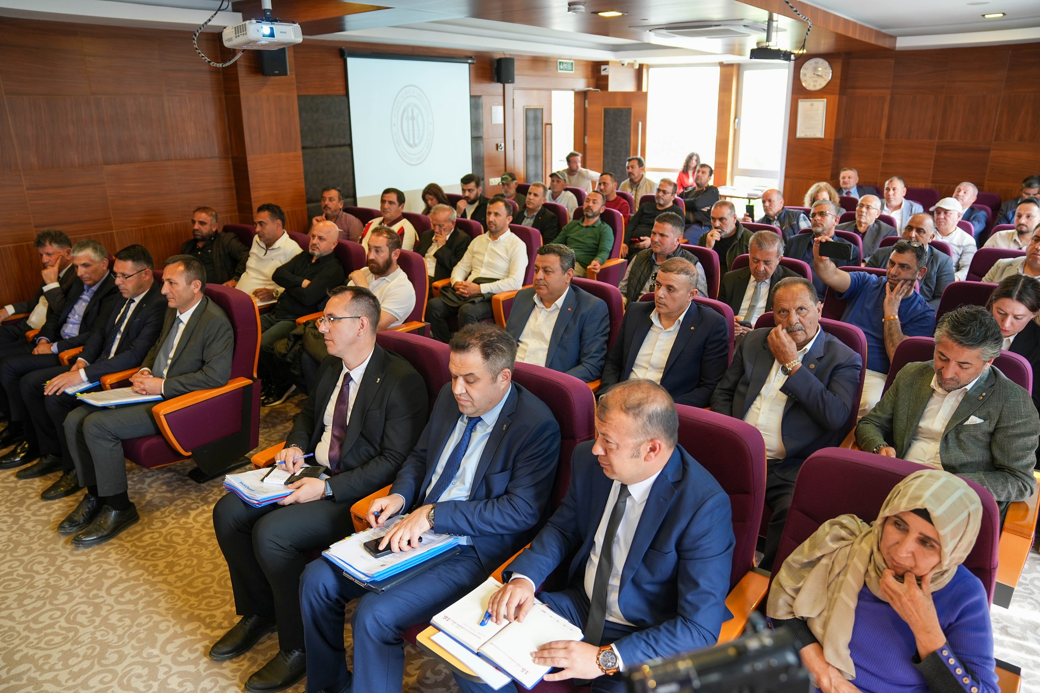 Ftso’da Yaş Sebze Ve Meyve Sektörünün Sorunlari Ele Alindi (5)