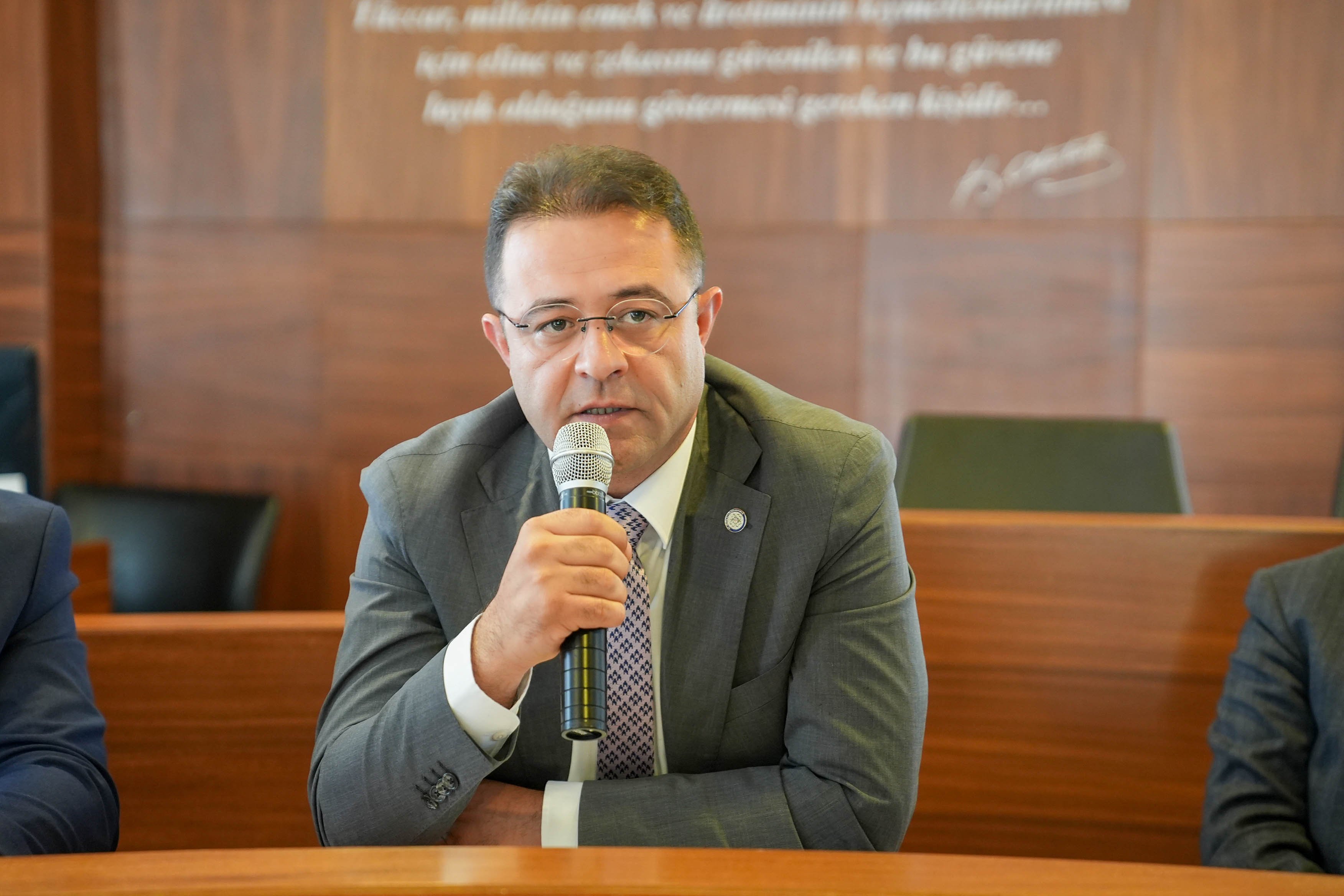 Ftso’da Yaş Sebze Ve Meyve Sektörünün Sorunlari Ele Alindi (6)