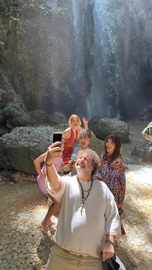 “Geli̇n Takimi 2” Gi̇zli̇kent Şelalesi̇'nde Çeki̇ldi̇! (7)