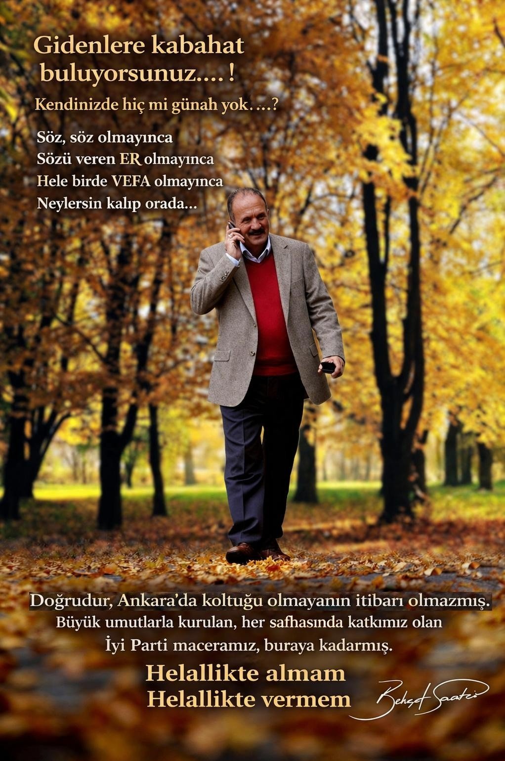 ‘’Gi̇denlere Kabahat Buluyorsunuz… Kendi̇ni̇zde Hi̇ç Mi̇ Günah Yok”