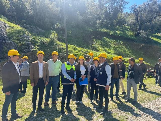 Girmeler Kaplıcası Yenileniyor Eski Yapılar Yıkılıyor, Yeni Tesis Geliyor (1) (Copy)