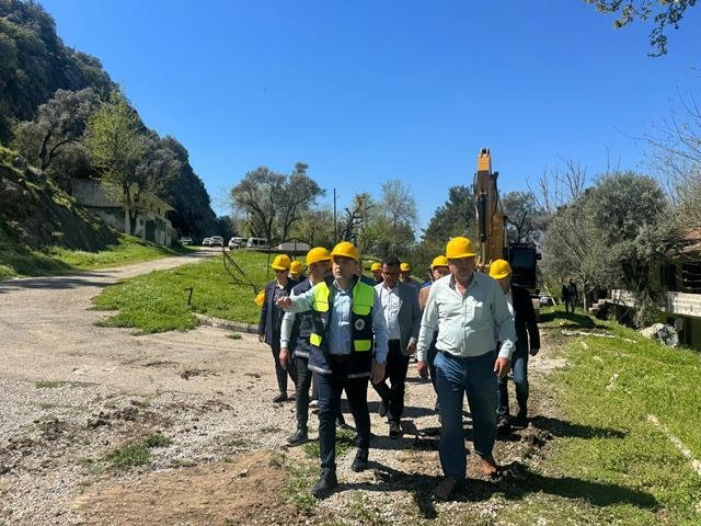 Girmeler Kaplıcası Yenileniyor Eski Yapılar Yıkılıyor, Yeni Tesis Geliyor (2) (Copy)