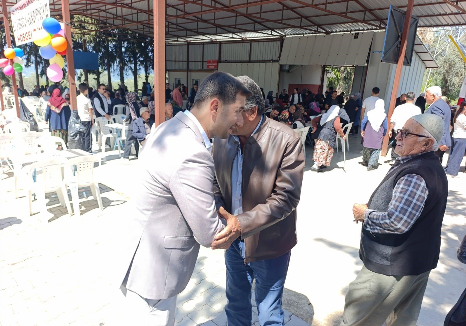 Hacıosmanlar’da Gönülleri Buluşturan Şükür Sofrası (8)-1