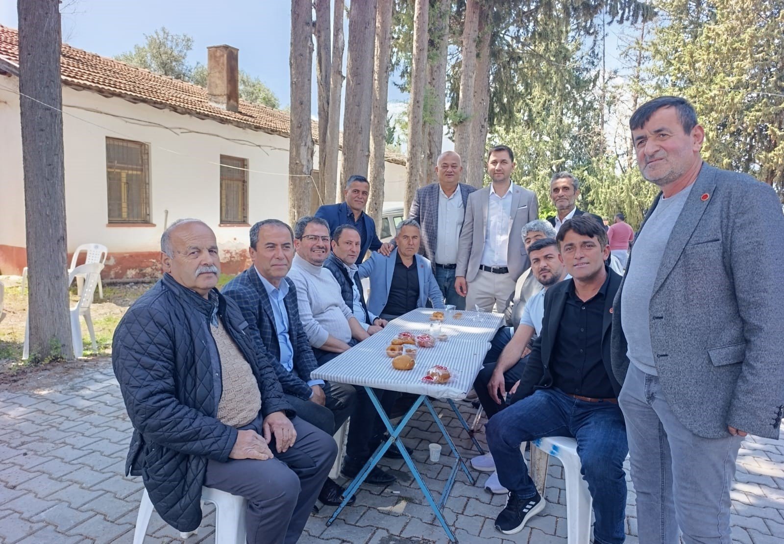 Hacıosmanlar’da Gönülleri Buluşturan Şükür Sofrası (9)