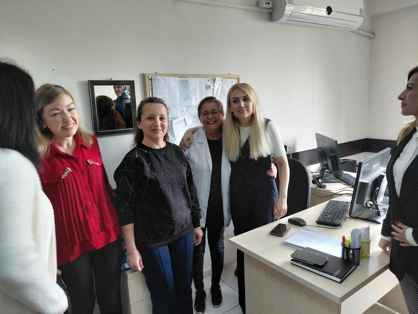 İl Sağlık Müdürü Akça, Dalaman’daki Sağlık Tesislerini İnceledi (3)