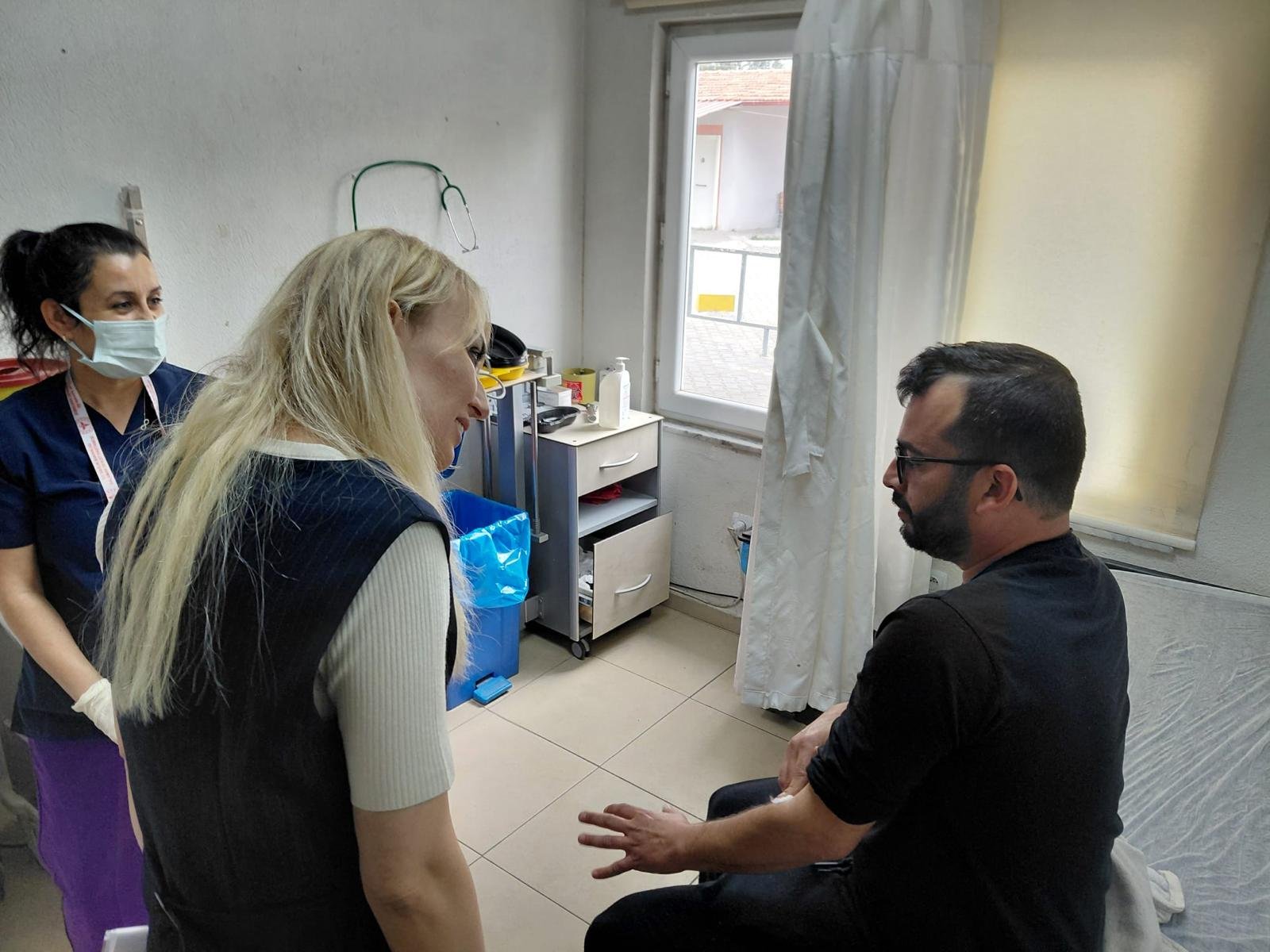 İl Sağlık Müdürü Akça, Dalaman’daki Sağlık Tesislerini İnceledi (4)