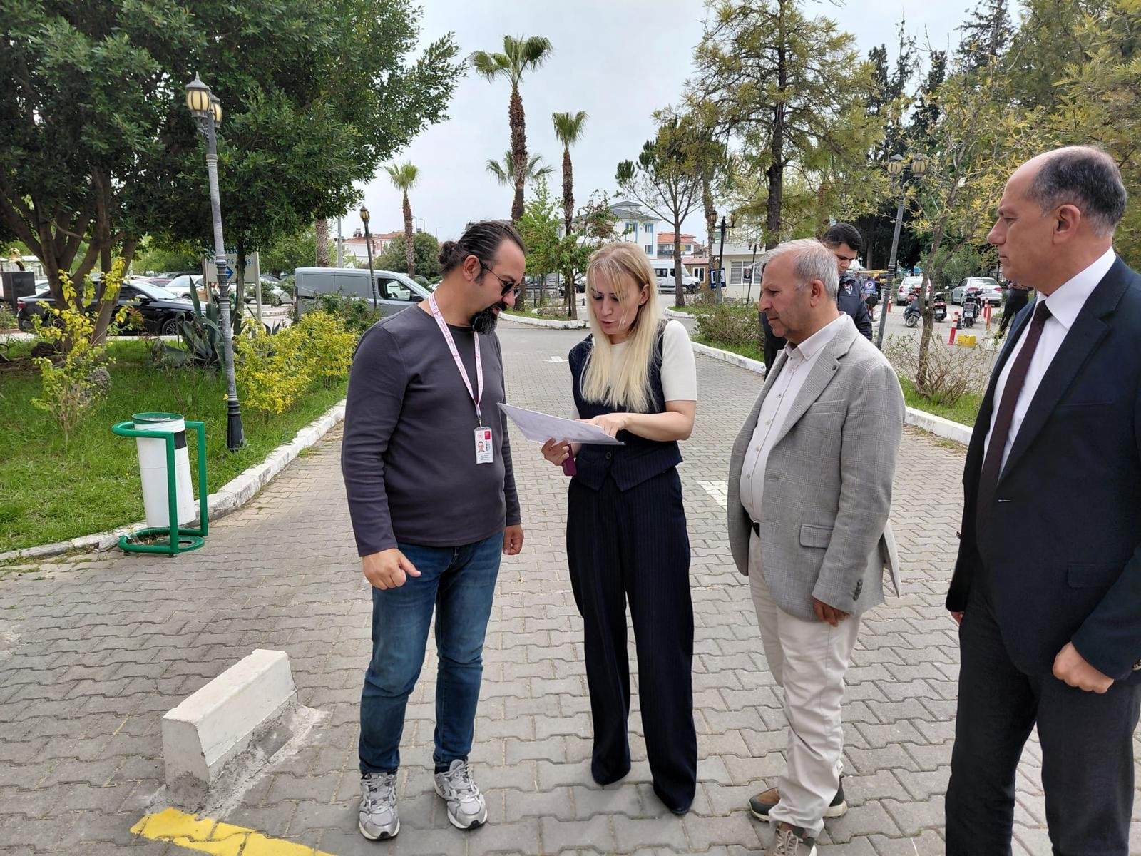 İl Sağlık Müdürü Akça, Dalaman’daki Sağlık Tesislerini İnceledi (5)