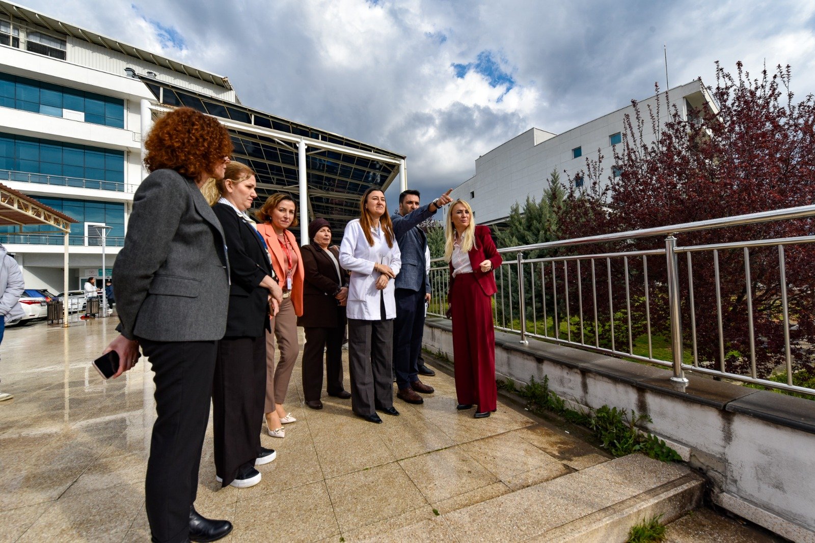 İl Sağlık Müdürü Akça, Hizmetleri Yerinde İnceledi (2)
