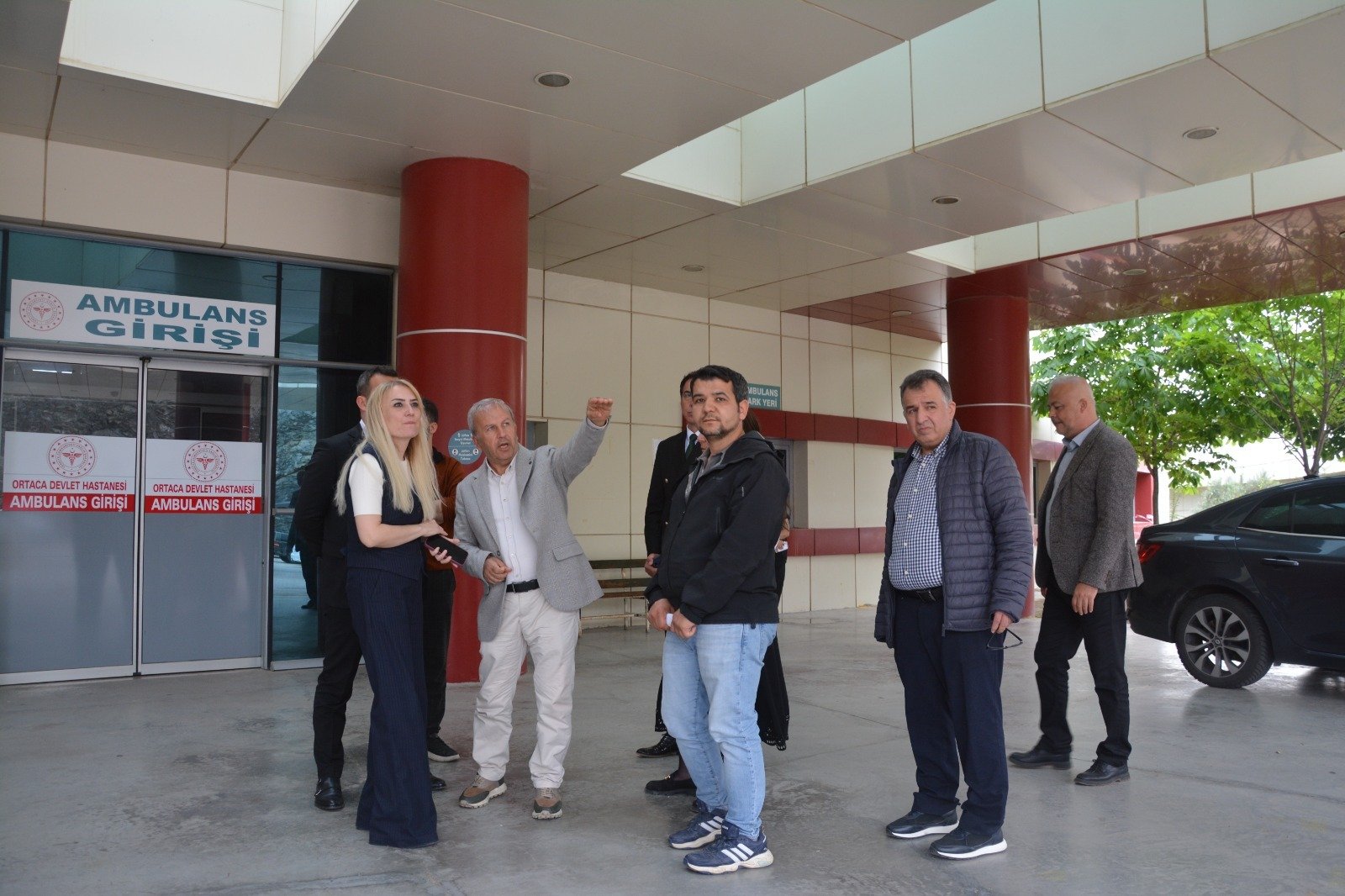 İl Sağlık Müdürü Akça, Ortaca Devlet Hastanesi’ndeki Sağlık Hizmetleri Yerinde İncelendi (4)