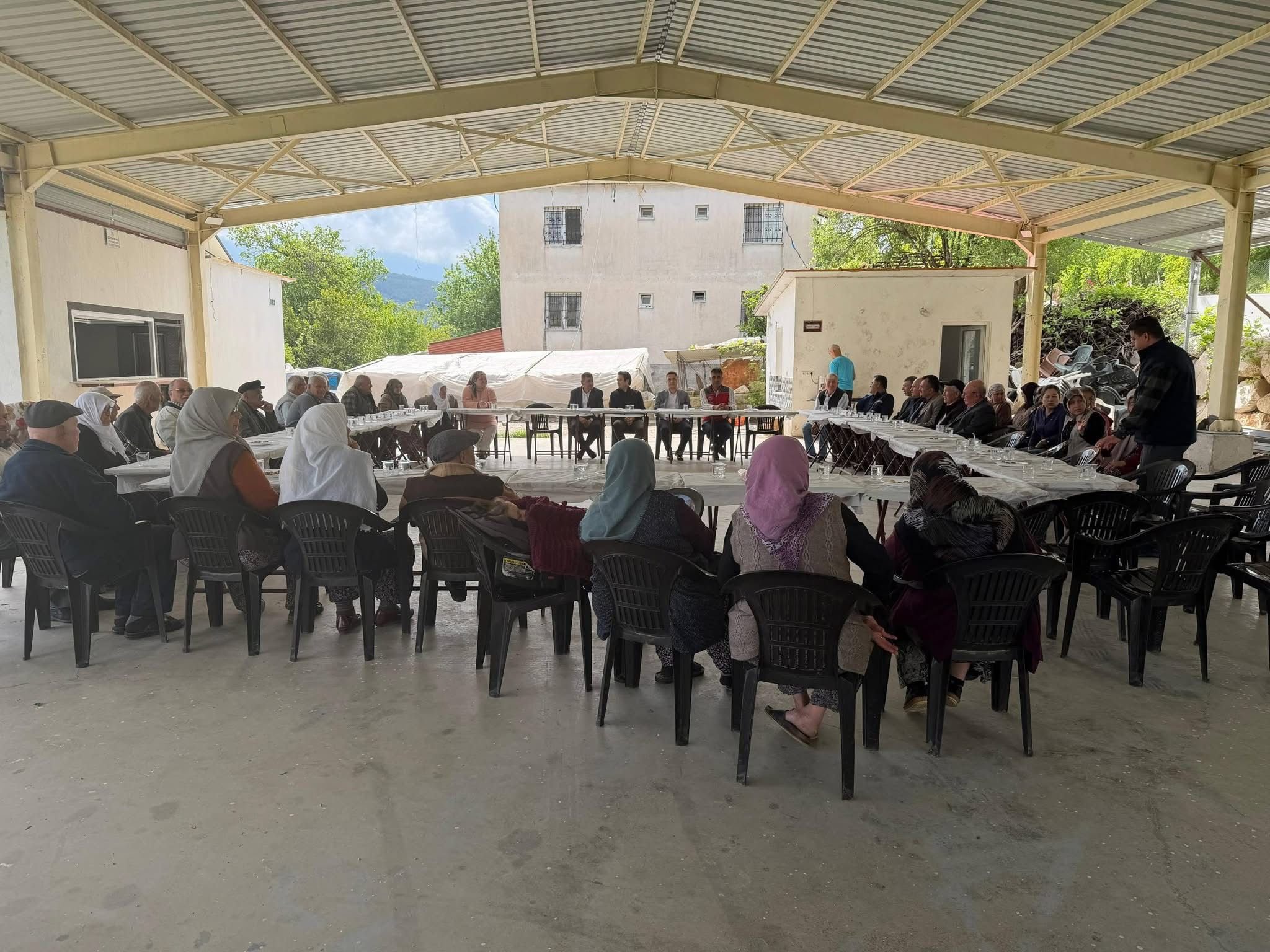 Kaymakam Di̇lekli̇’den Mahalle Zi̇yaretleri̇ (3)