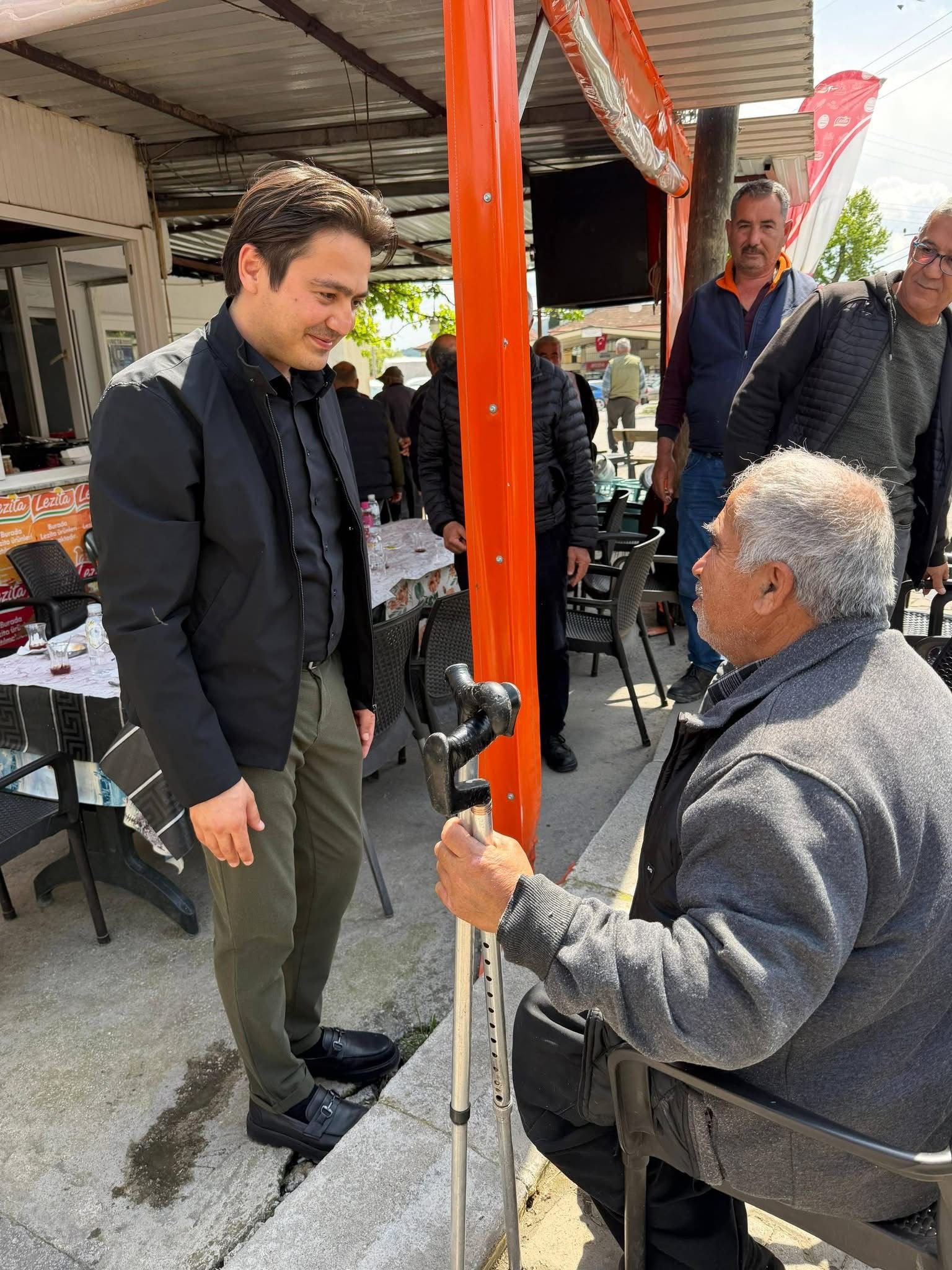 Kaymakam Di̇lekli̇’den Mahalle Zi̇yaretleri̇ (5)