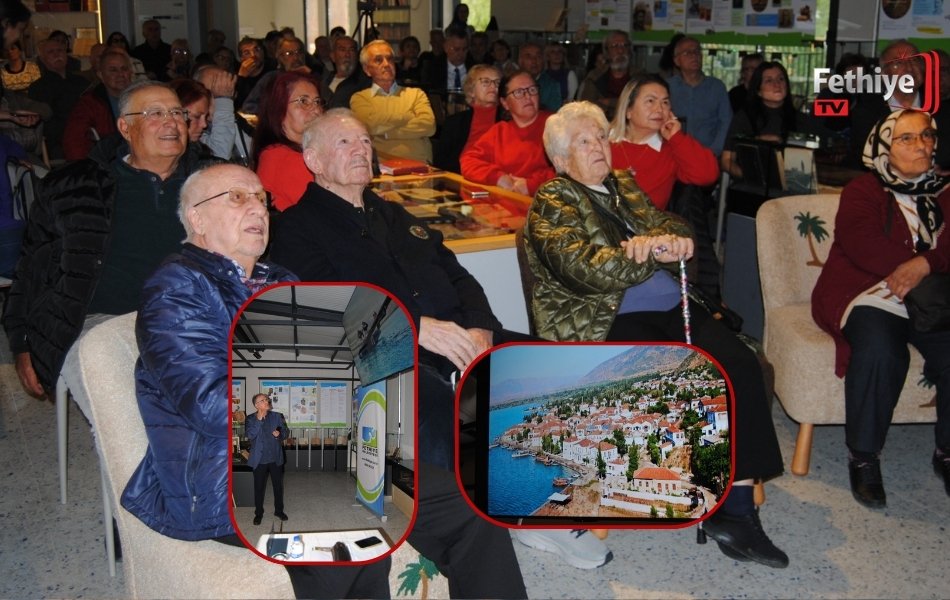Eski Fethiye’ye Yolculuk Duygusal Anlar Yaşattı