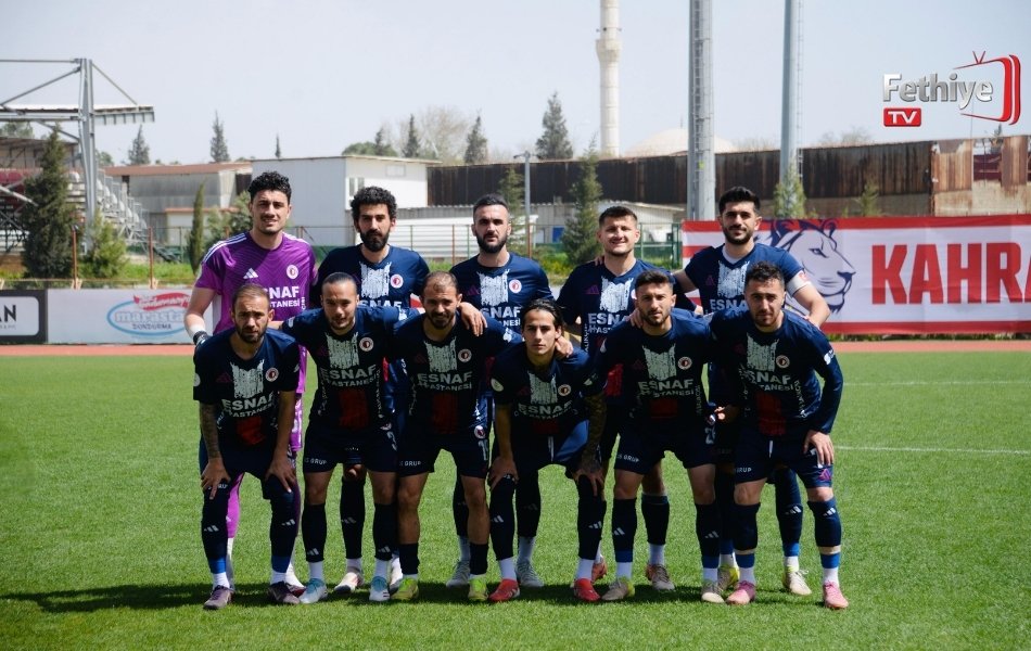 Fethiyespor, Kahramanmaraş Deplasmanında 4-0 Farkla Yenildi