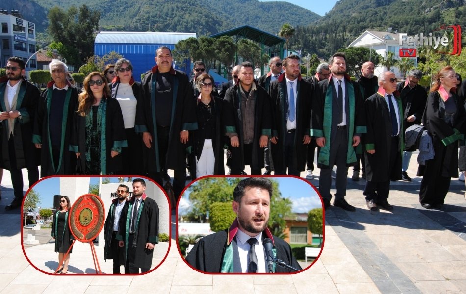 Avukatlar Günü Fethiye’de Çeşitli Tören Ve Etkinliklerle Kutlandı