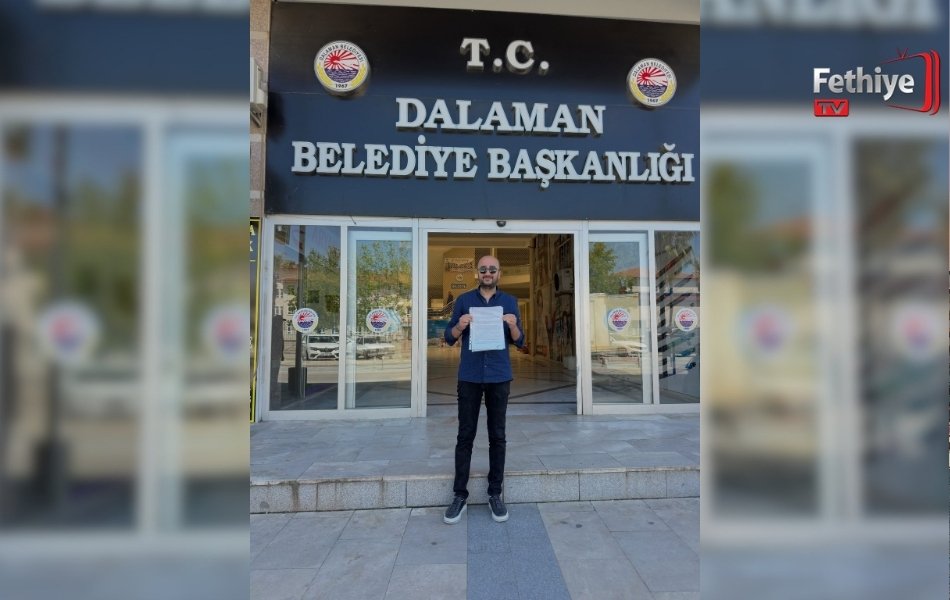 Dalaman Belediyesi’ndeki İşine Son Verilen Tayfun Okur, Davayı Kazandı