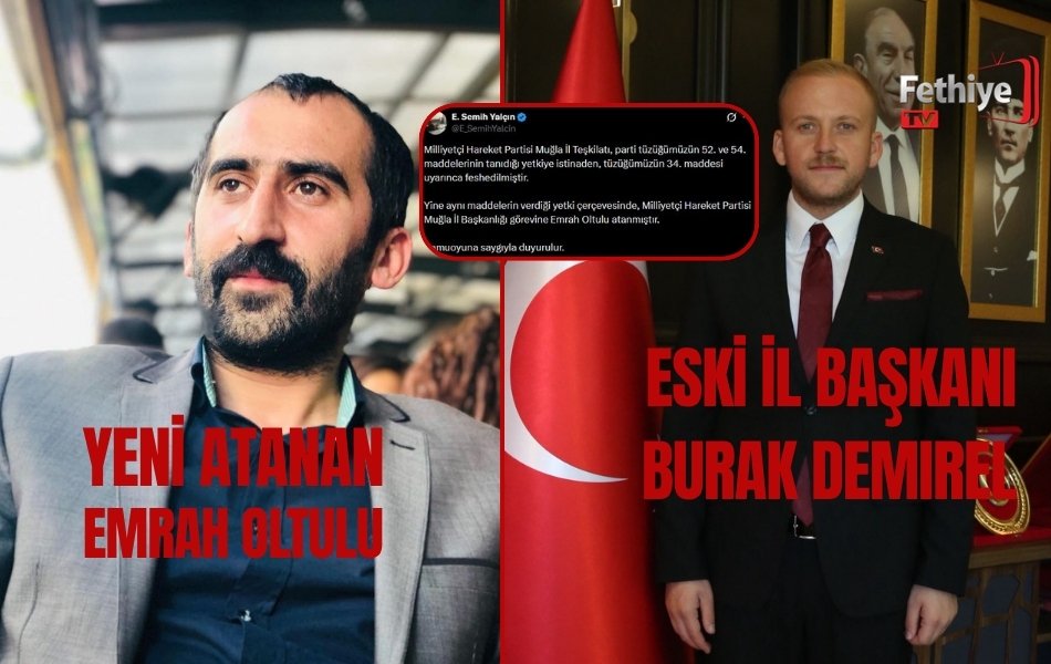 MHP Muğla İl Başkanlığına Emrah Oltulu Atandı