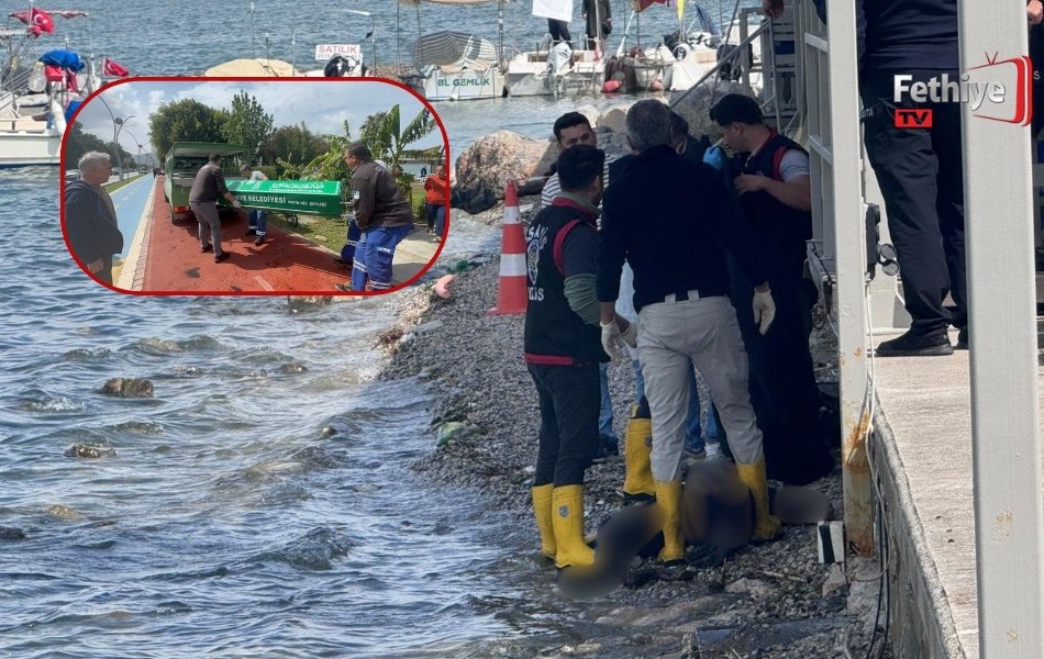 Fethiye Körfezinde Erkek Cesedi Bulundu