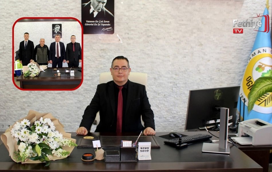 Seydikemer Orman İşletme Müdürlüğü’nde Görev Değişimi