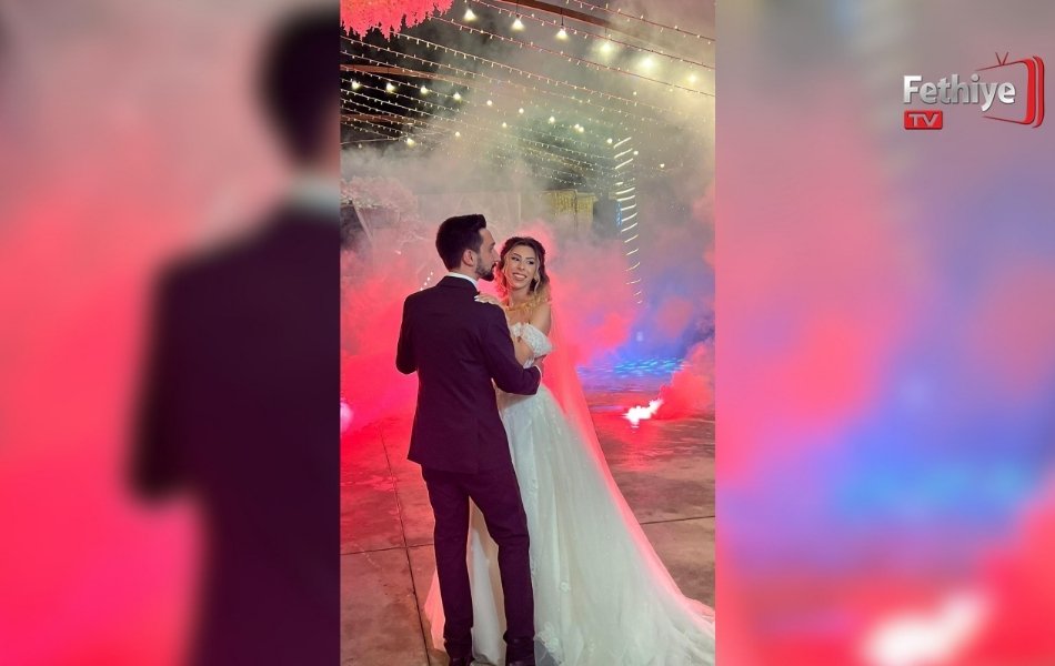 Tayfun Tugay ile İlayda Aykurt Dünya Evine Girdi