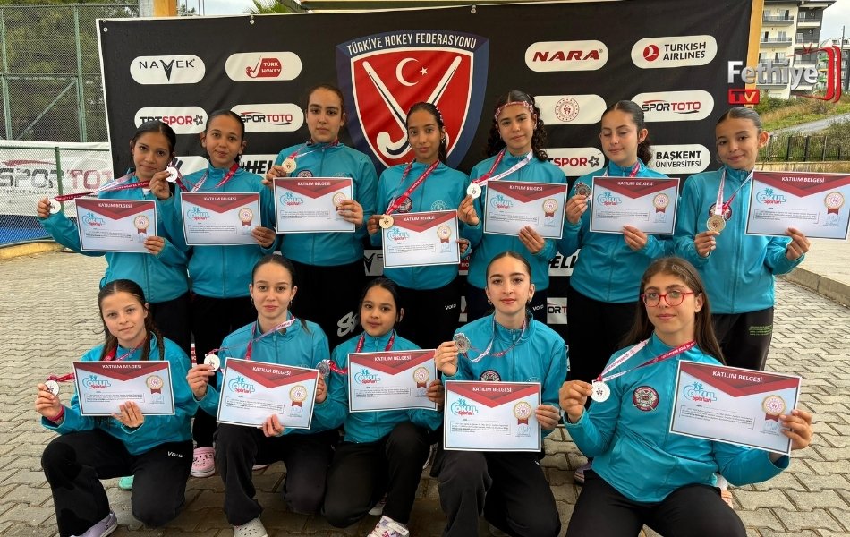 Muğla’nın Yıldız Kızları Türkiye Finallerine Adını Yazdırdı