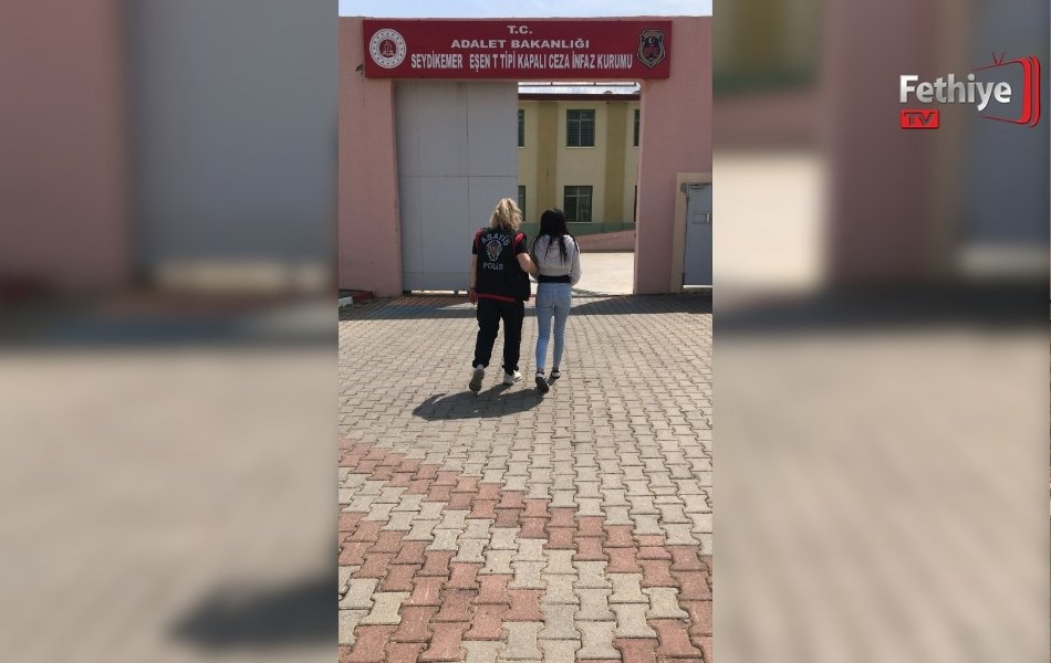 Fethiye’de 38 Yıl Hapis Cezası Bulunan Şüpheli Yakalandı