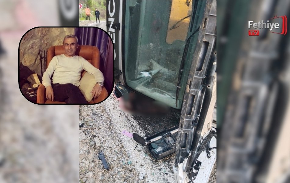 Ağır Yaralanan Kamyon Sürücüsü, Hayatını Kaybetti