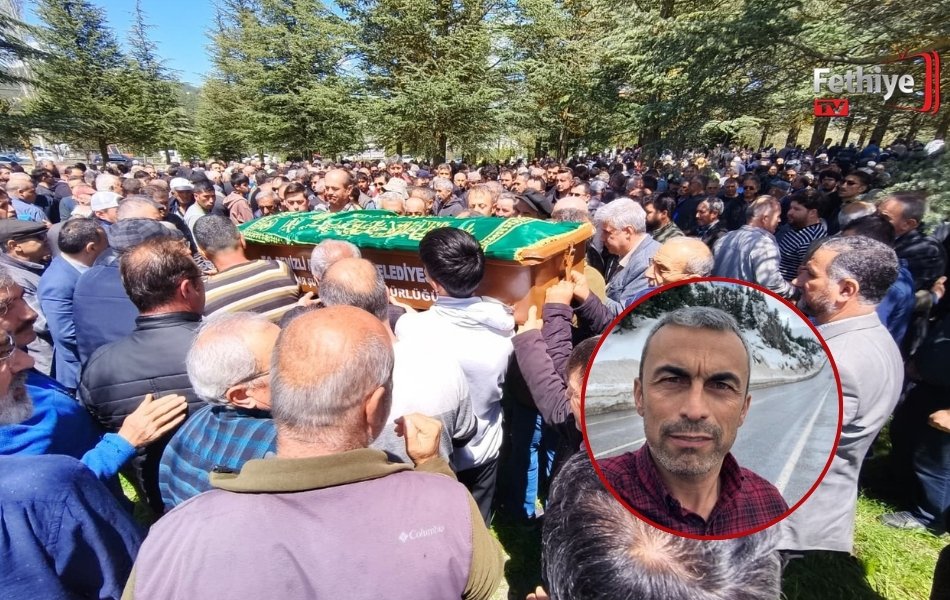 Kazada Hayatını Kaybeden Kamyon Sürücüsü Son Yolcuğuna Uğurlandı