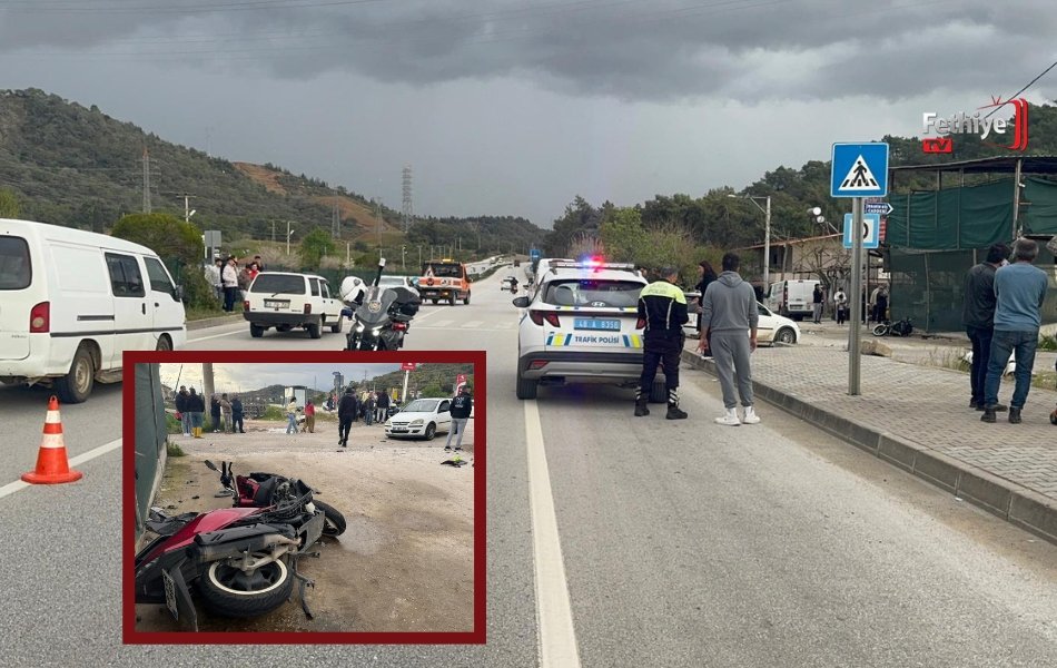 Fethiye’de Feci Kaza: 17 Yaşındaki Motosiklet Sürücüsü Kurtarılamadı