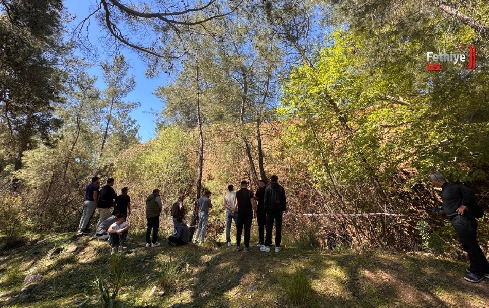 Fethiye’de Uçurumdan Düşen Genç Hayatını Kaybetti