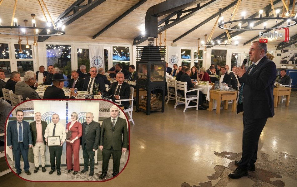 Fethiye Vergi Ve İstihdam Rekortmenlerine Teşekkür