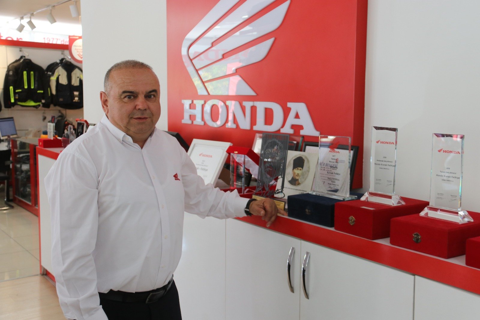 Kivrak Motor Her Yil Olduğu Gi̇bi̇ Yi̇ne Zi̇rvede (7)