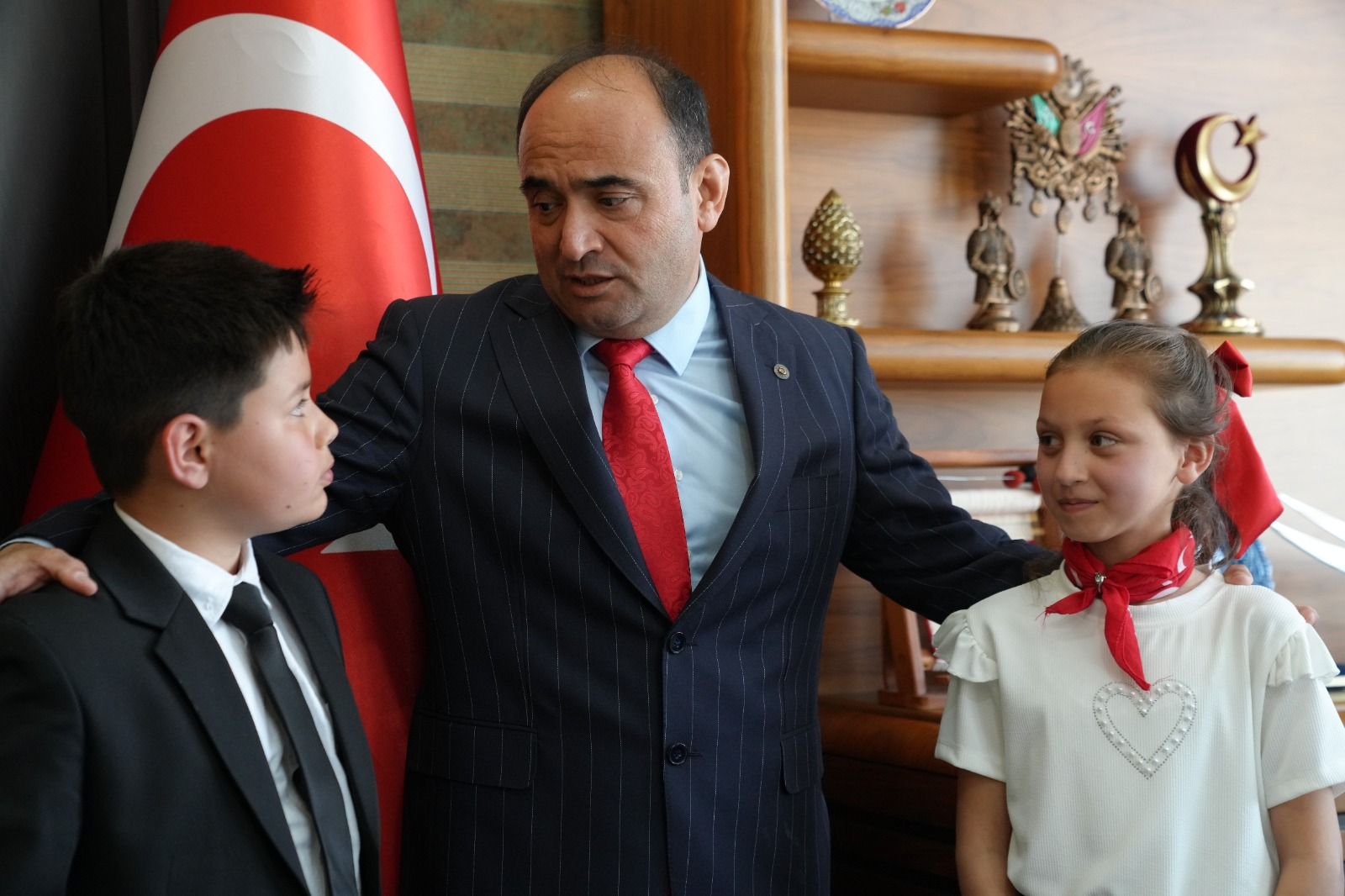 Mi̇ni̇k Başkanlardan Büyük Tali̇matlar (1)