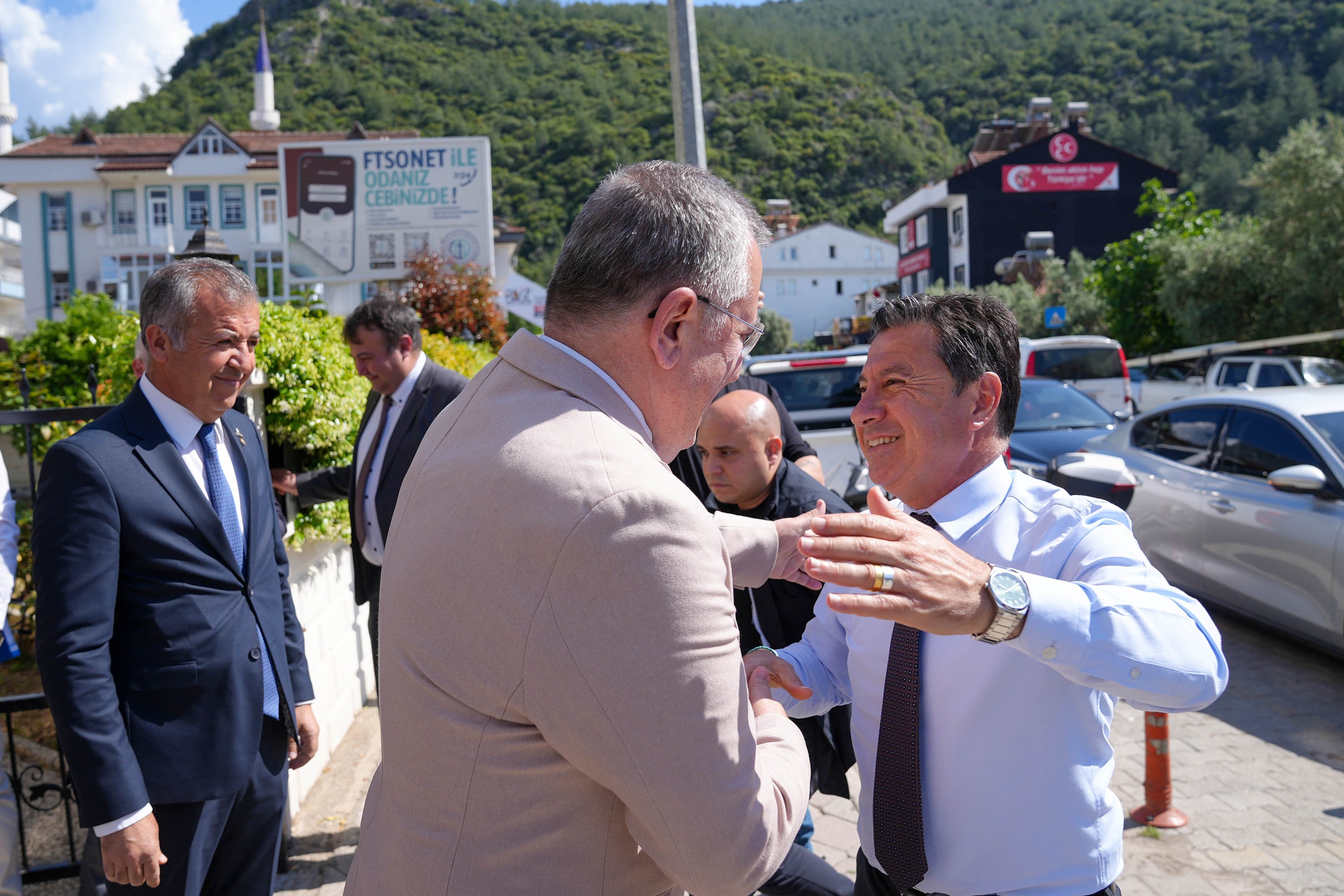 Muğla Büyükşehi̇r Beledi̇ye Başkani Ahmet Aras, Ftso’da İş Dünyasinin Talepleri̇ni̇ Di̇nledi̇ (1)