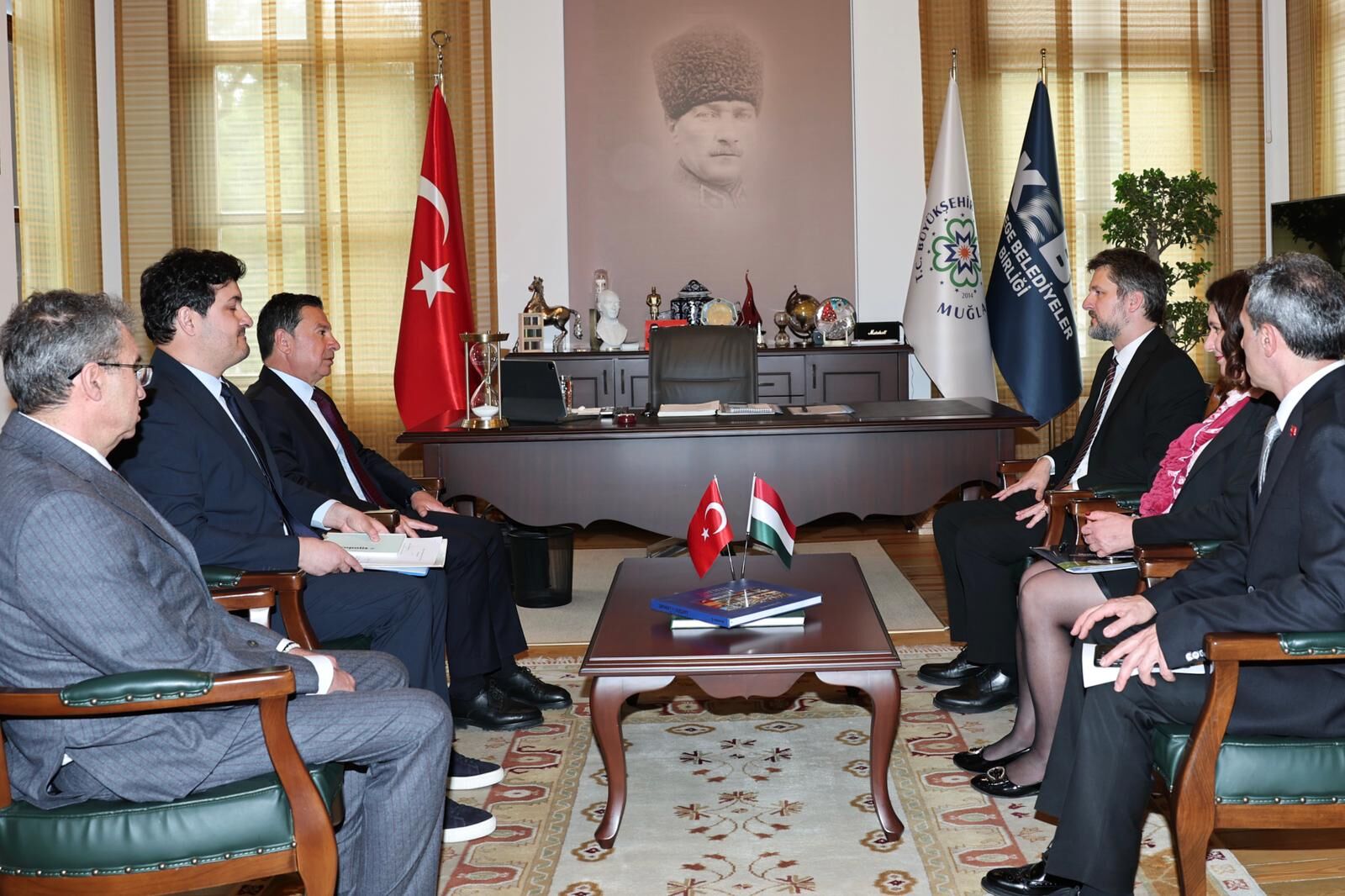 Muğla Ile Macaristan Arasında İş Birliği Gündemi (2)