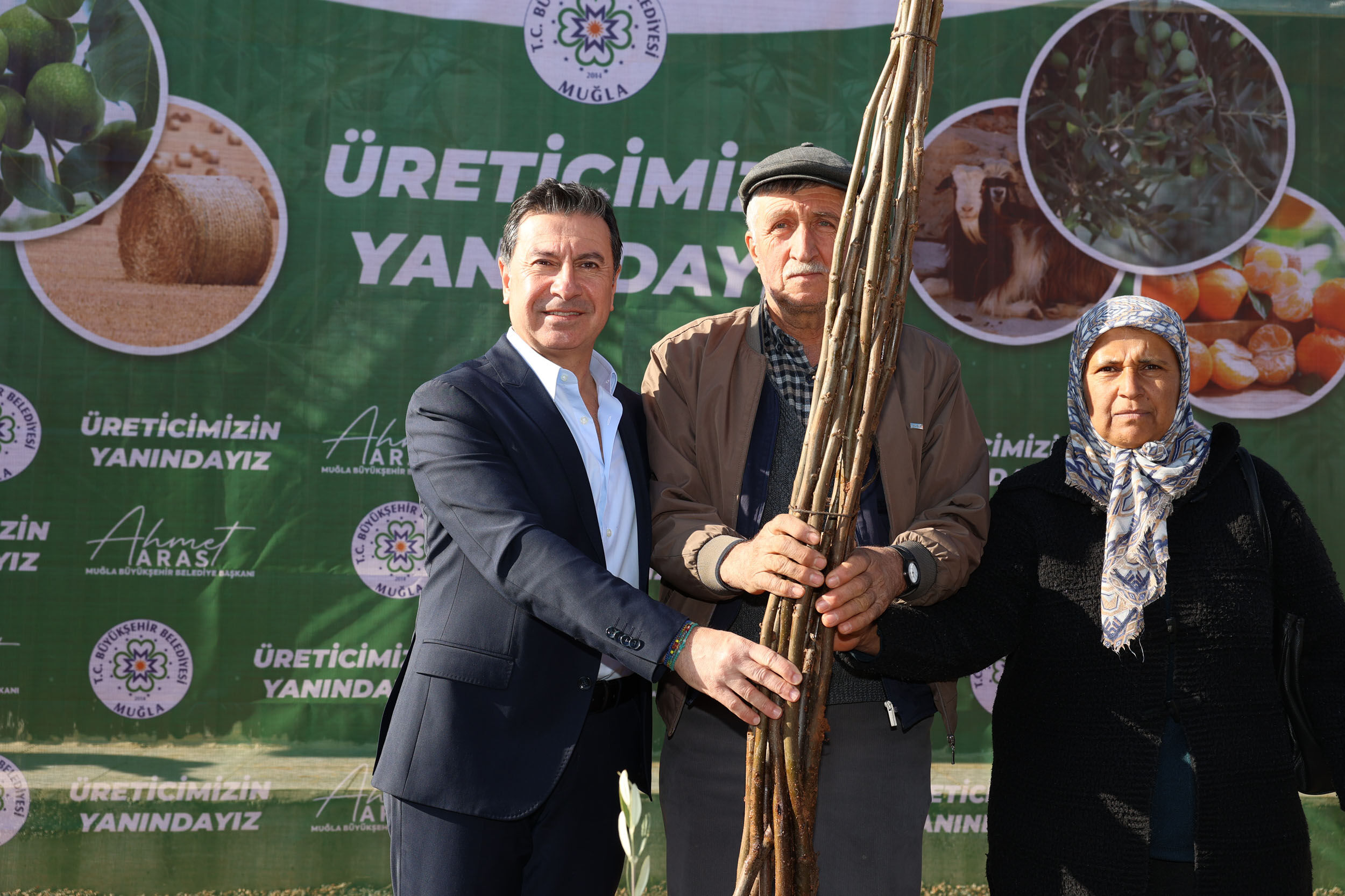 Muğla Üretiyor, Büyükşehir Destekliyor (5)