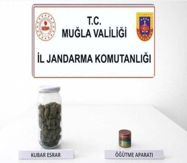 Muğla’da Bin 268 Adet Uyuşturucu Hap Ele Geçirildi (3)