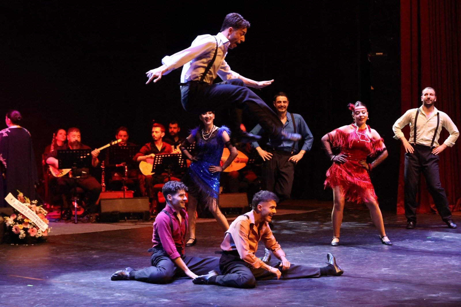 Muğla’da Nostalji Rüzgarı 70’Ler Ve 80’Lerin Film Müzikleri Büyüledi (5)