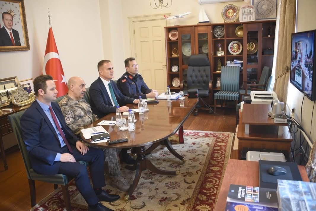 Muğla’da Okul Güvenli̇ği̇ Masaya Yatirildi (1)