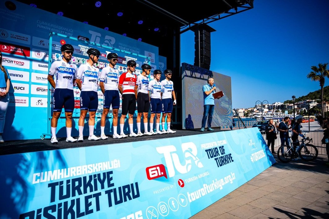 Muğla’nın Pedalları Hem Türkiye Turu’nda Hem Milli Formada (1)