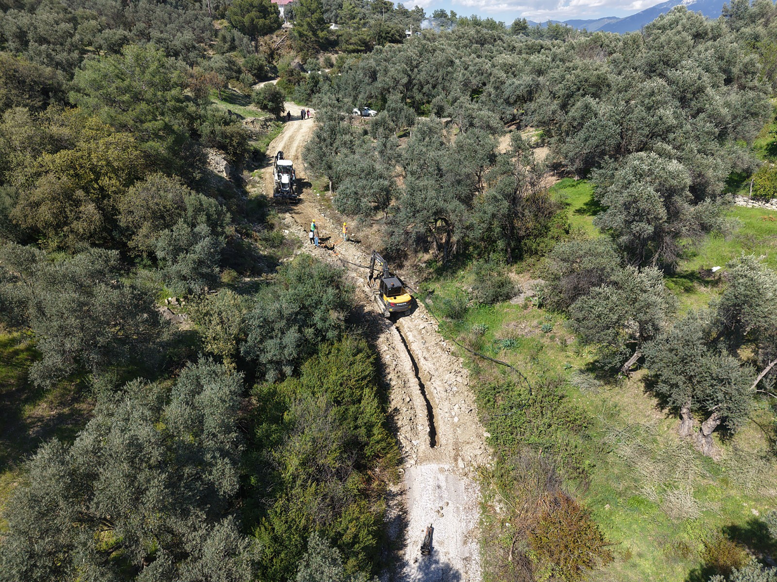 Muski̇, Seydikemer Sarıyer Mahallesi’ne Kesintisiz Su Hizmeti Sağlıyor (3)