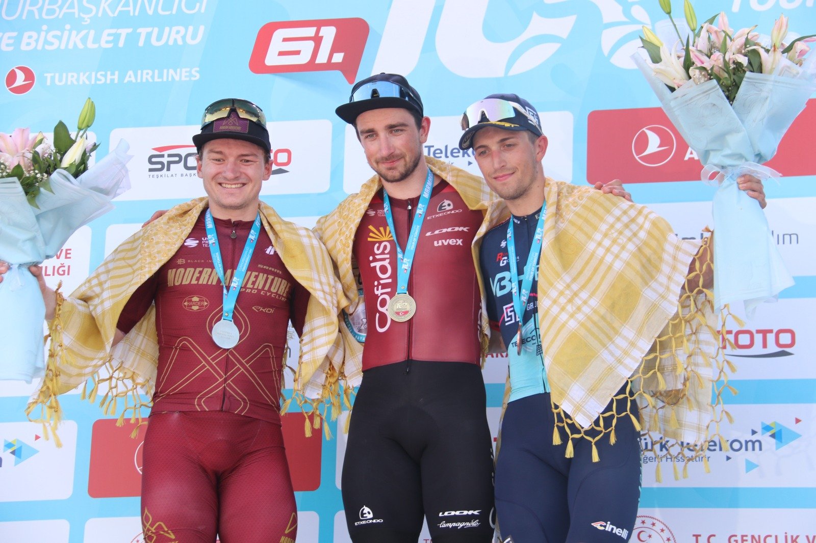 Pedallar Fethiye’de Durdu 4. Etabın Galibi Aniolkowski (12)