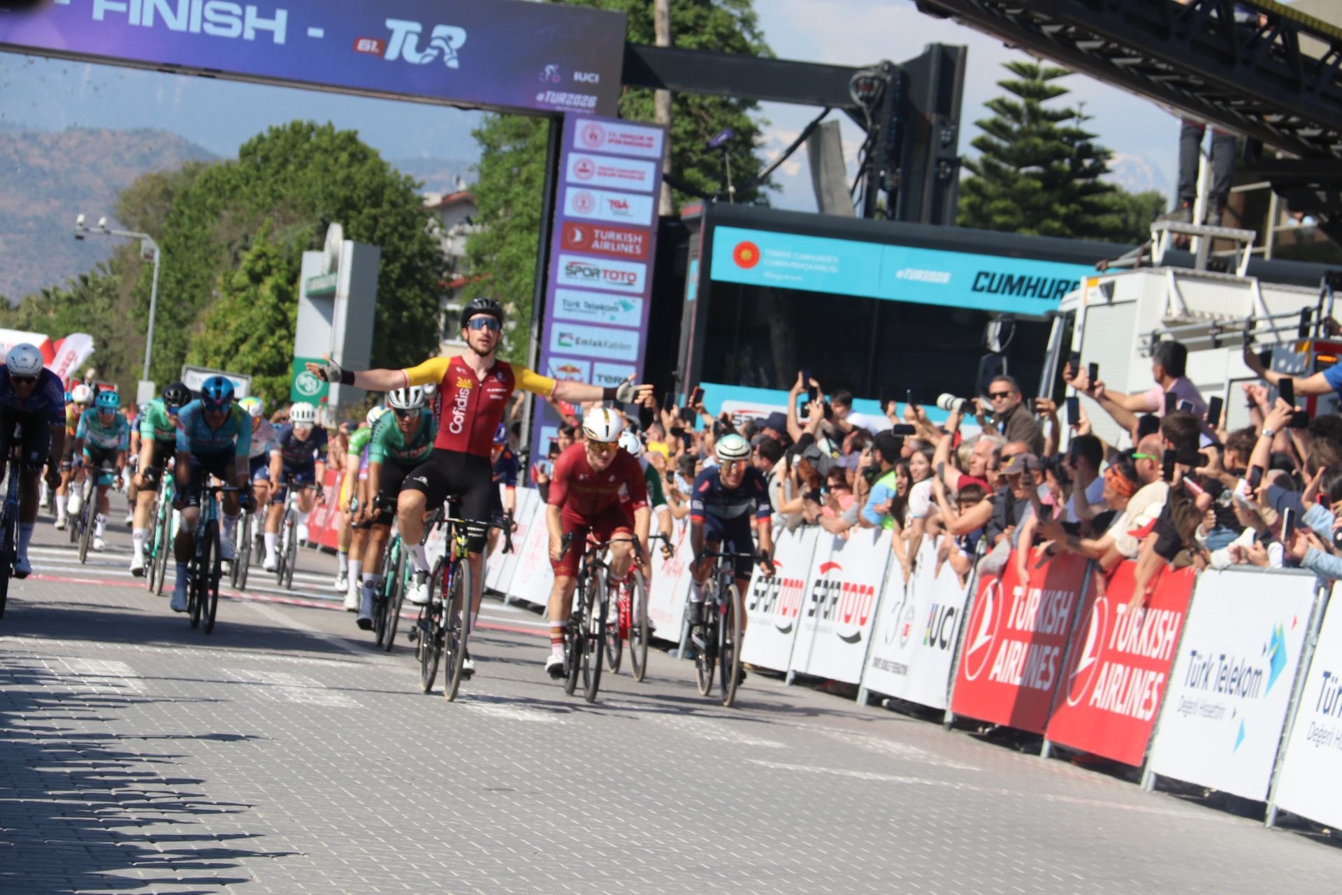 Pedallar Fethiye’de Durdu 4. Etabın Galibi Aniolkowski (4)