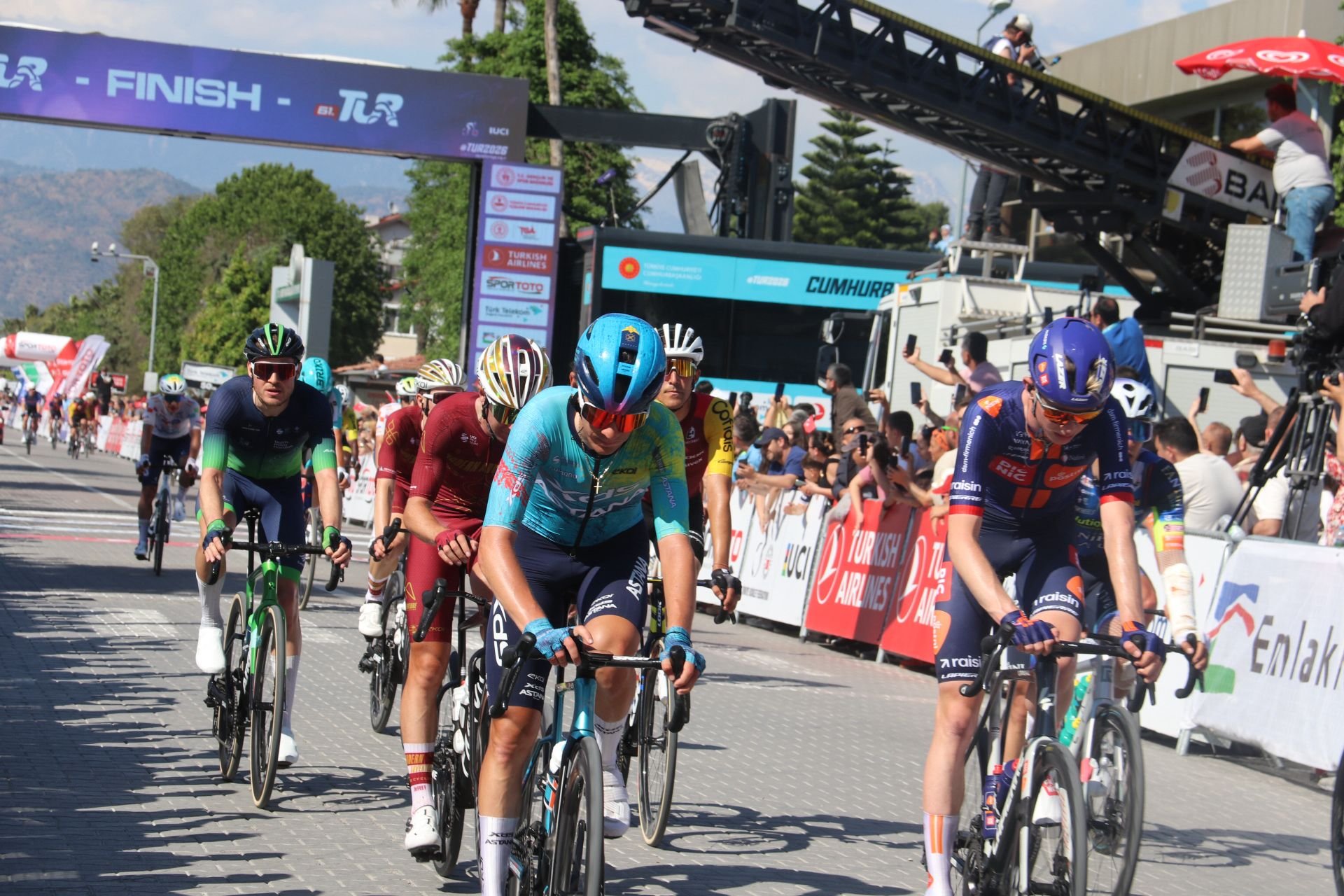 Pedallar Fethiye’de Durdu 4. Etabın Galibi Aniolkowski (7)